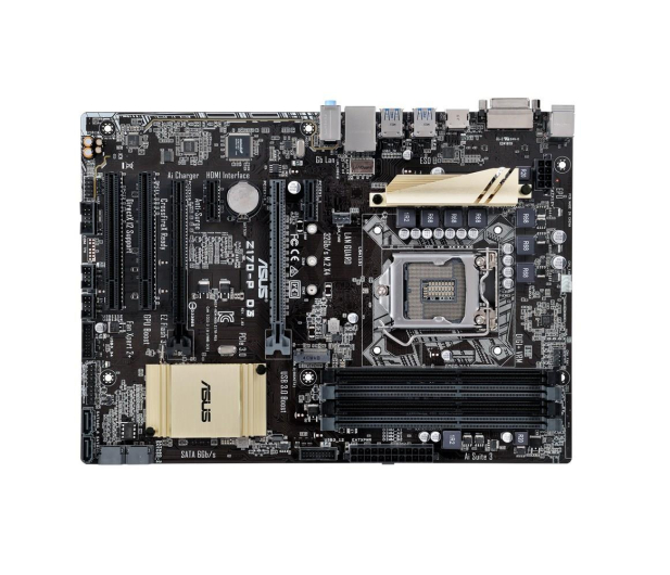 ASUS Z170-P D3 (Z170 2xPCI-E DDR3) - 252946 - zdjęcie 3